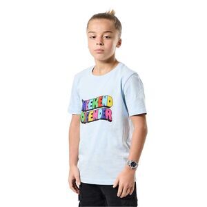 Weekend Offender Childrens/Kids Hallelujah Graphic T-Shirt / White